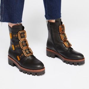 Free People x Jeffrey Campbell Farley Ankle Boot